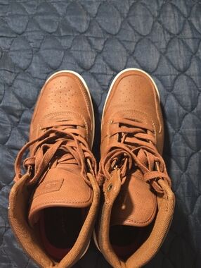 Men's Levi Brown High-Top Casual Sneakers